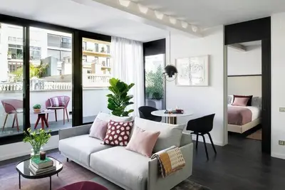 Image de Sienna - Penthouse in Barcelona with Private Terrace
