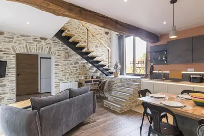 Image de Maison de charme avec terrasse à Bretteville
