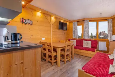 Image de Appartement rénové 6 pers avec WiFi, Tv, proche pistes et commerces - Avoriaz Centre