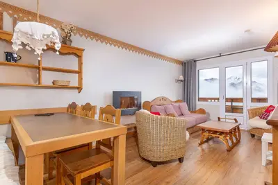 Image de Charmant appartement à Avoriaz pour 6 pers, avec Wi-Fi et casier à ski