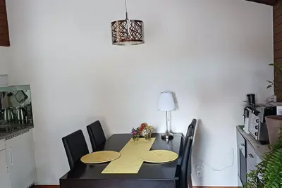 Image de Pure Swissness - cozy vacation apartment with lots of charm overlooking Lake Thun