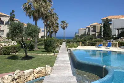 Image de Elias 3-bedroom Villa on the Beach With Pool