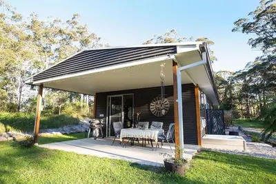 Image de Dorrigo accommodation, twin outdoor baths under the stars, 120 ac. river & walks