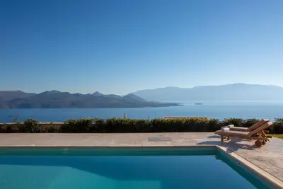 Villa Ventalia with magnificent panoramic sea view!