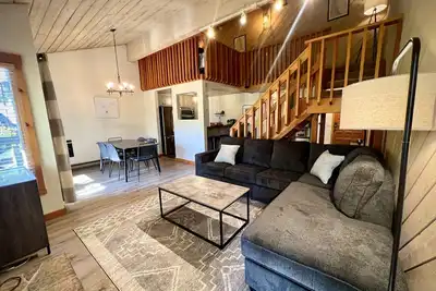 Image de Pet Friendly 1+Loft with Views on Snowcreek Meadow