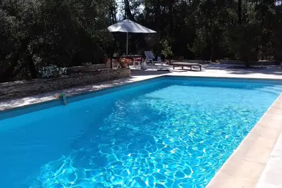 Image de 10' from seaside, quiet nature, on one level