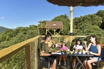 Image de 1encantadora Cabaña en el Árbol con Ducha y Aircon