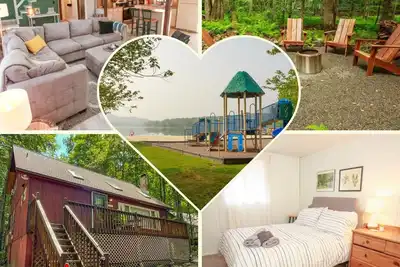 Image de 4 Bedroom - 1st Floor Bedroom - Walk to Pool, Fire pit, Pet Friendly