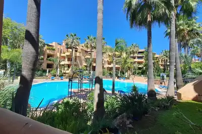 Image de Beach escape 3 bed apartment located frontline beach San Pedro, Marbella