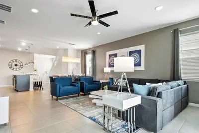 Image de Last Minute Disney! Private Pool, Hot Tub, Game Room & Themed Bedrooms. Book Now! #59717