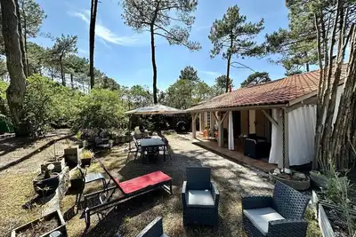 Image de Villa style landaise 5 chambres au Canon