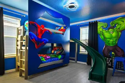 Image de Last Minute Disney! Private Pool, Hot Tub & Themed Bedrooms. Book Now! #79729