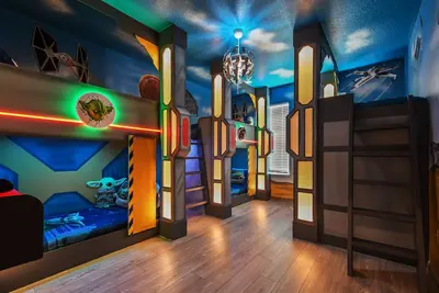 Image de Last Minute Disney! Private Pool, Hot Tub, Game Room & Themed Bedrooms. Book Now! #90895