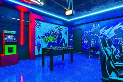 Image de Last Minute Disney! Private Pool, Hot Tub, Game Room & Themed Bedrooms. Book Now! #90909