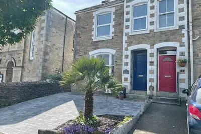 The Oystercatcher, romantic, with a garden in Falmouth