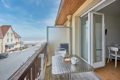 Image de Un Balcon sur la Mer - Appt à 30m de la plage
