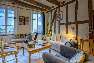 Image de Le Tobago - Bel Appartement lumineux près du port de Vannes