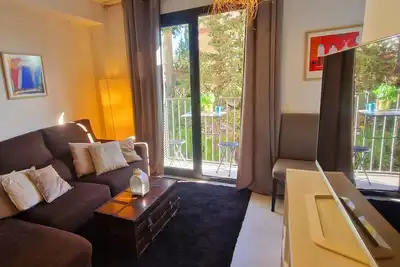 Image de Cozy apartment in the center of Sitges in a safe & tranquil area-500m from beach