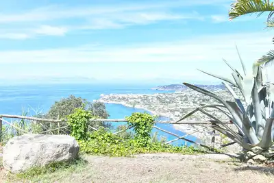 Image de Villa avec vue exclusive sur le golfe + parking privé