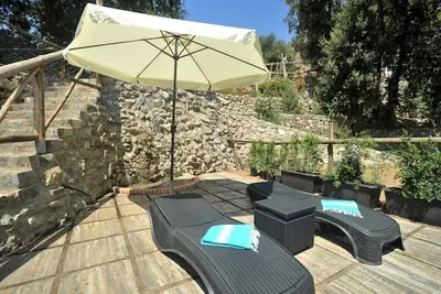Image de Coastal House on the Amalfi Coast - private parking space