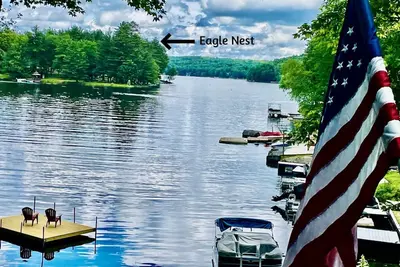 Image de Lakefront Cabin with Fantastic views & Private Dock, The Hideout! !