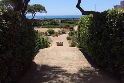 Image de Studio Tout Équipé vue mer à 50m de la Plage
