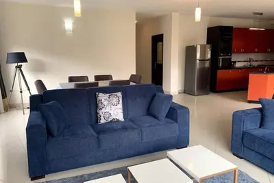 Image de Appartement 2 Chambres Climatisé - Cuisine et Terrasse
