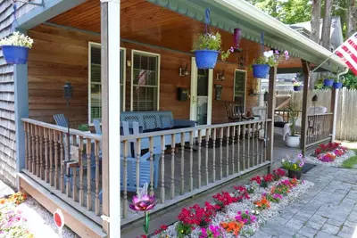 Image de Cozy family-friendly cottage on beautiful Shining Sea bike trail