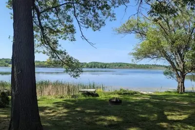 Image de Reeds On Bar Lake