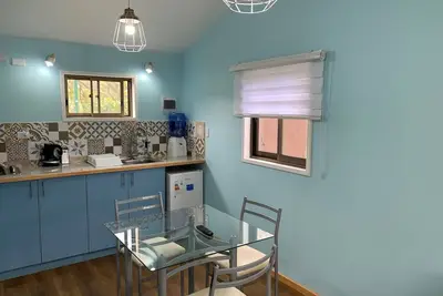 Fully equipped cabin