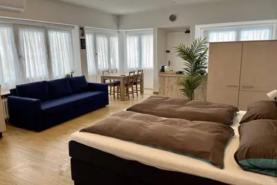 Image de Appartement-Appartement-Salle de bain privée séparée-Vue ville-Apartment