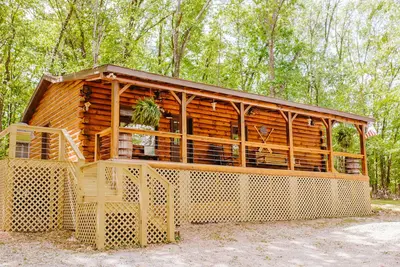 Image de Old Hickory Haven Cabin
