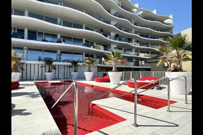 Image de Azul | Apartment with red pool in Fuengirola