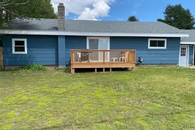 Image de Munising home with firepit! close to town! Pictured rocks, snowmobile\/orv trail
