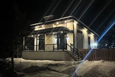 Image de Cozy Chalet w/Spa