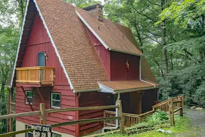Image de Cozy Cabin #29 - Sleeps 6 - Full kitchen + fireplace - between Boone & Blowing Rock Nc