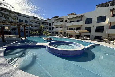 Image de Poolside Villa 4 at Club Cerralvo with Ac/WiFi and walking distance to beaches