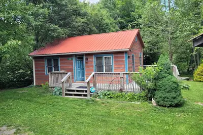 Image de River Otter Cottage On The New River\nPerfect for couples or family adventure