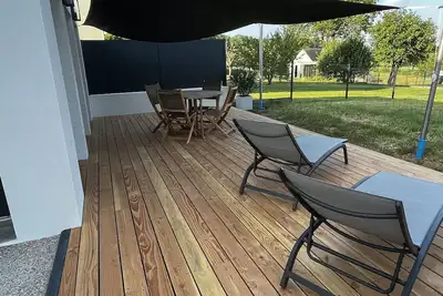 Image de Maison de campagne avec brasero Ă 30 min de la mer