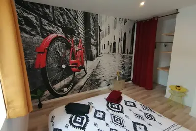 Image de Le Vélo Vintage, Beau 2 pièces