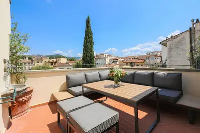 Apartments Florence - Alfieri Prestige with terrace