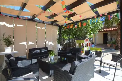 Image de Bel appartement pour 4 personnes avec piscine, Wifi, climatisation, Tv, patio et parking
