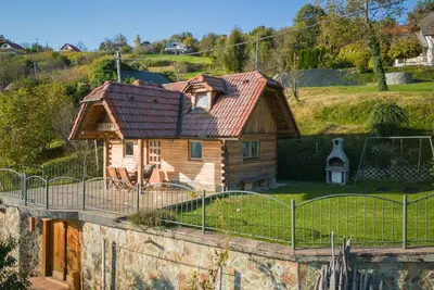 Image de Vineyard Chalet Hansel and Gretel, OtoÄŤec, Slovenia