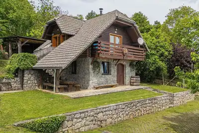 Image de Vineyard Cottage Rataj 1 Hot Tub, Novo mesto, Slovenia