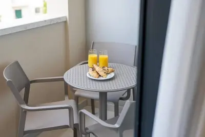 Garçonnière avec la terrasse Promajna, Makarska (As-20940-b)