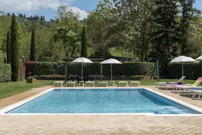 Image de Appartement à Lucignano avec piscine partagée