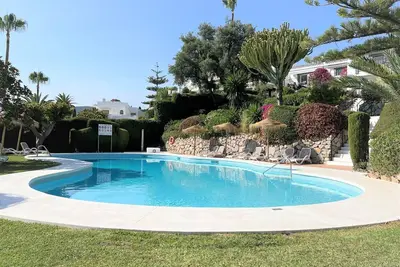 Maison de vacances chaleureuse avec piscine