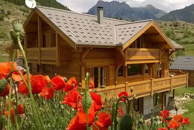 Image de chalet 14 personnes avec jacuzzi proche Briançon