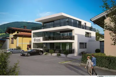 Image de Appartement à Bramberg avec vue sur montagnes