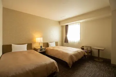 Image de Deluxe twin room nonsmoking Room without meals / Mihara Hiroshima